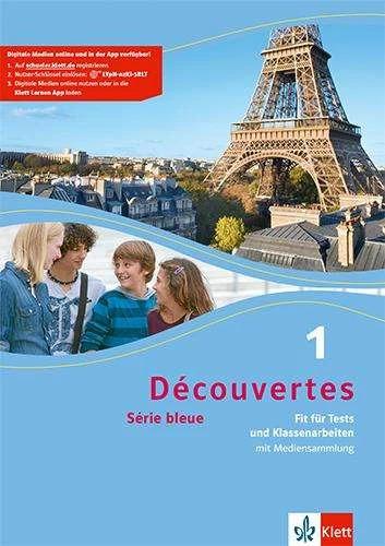 Immagine prodotto Découvertes Série bleue 1. Fit für Tests und Klassenarbeiten. Arbeitsheft mit Lösungen und Medi (Tedesco, 2012)
