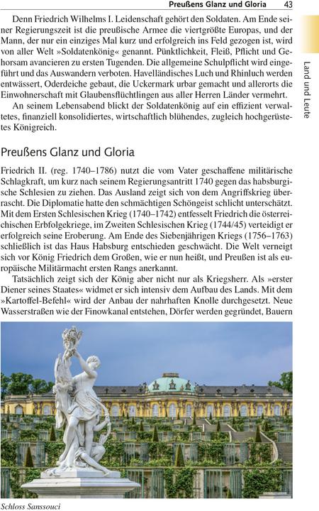 Actual product image Travel Guide Brandenburg