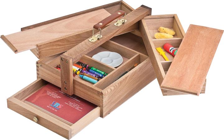 Produktbild VBS Holz-Utensilienkoffer