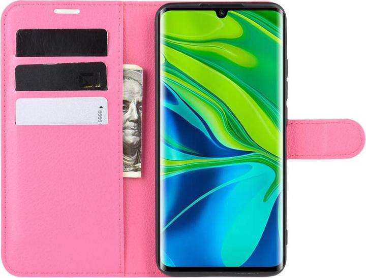 Immagine prodotto Cover-Discount Xiaomi Mi Note 10 / 10 Pro - Custodia in pelle rosa (Xiaomi Mi Note 10, Mi Nota 10 Pro)