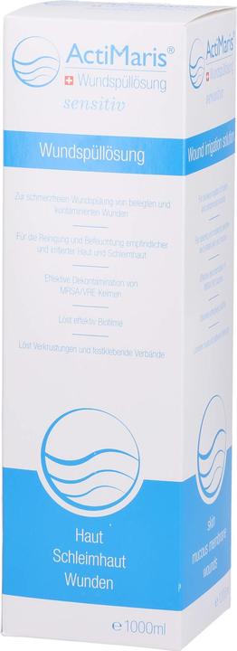 Produktbild ActiMaris sensitiv Wundspüllösung Lös (1000 ml, Flüssigkeit)