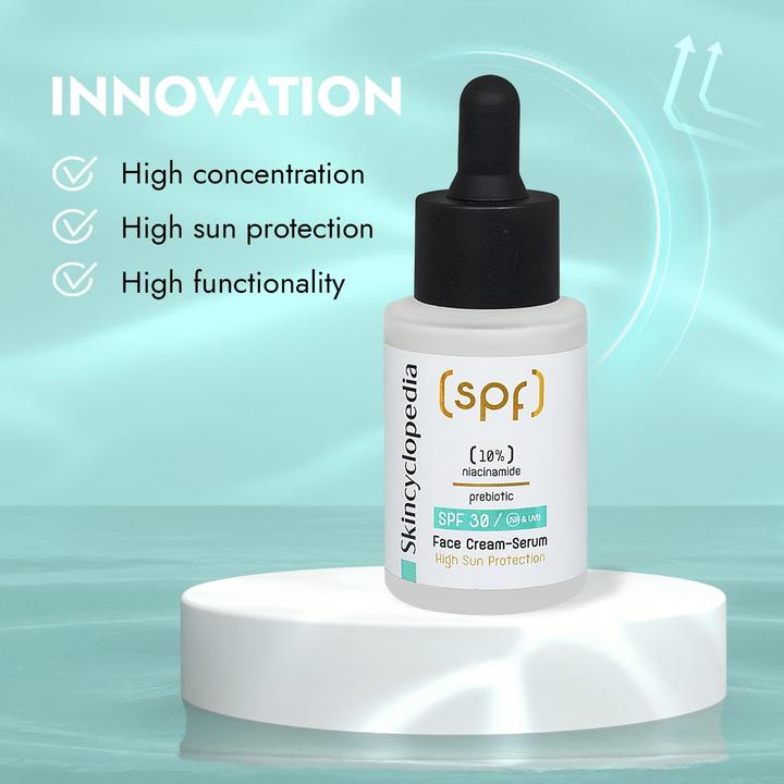 Produktbild Skincyclopedia SPF 30 Cream-Serum with Niacinamide (30ml) (30 ml)