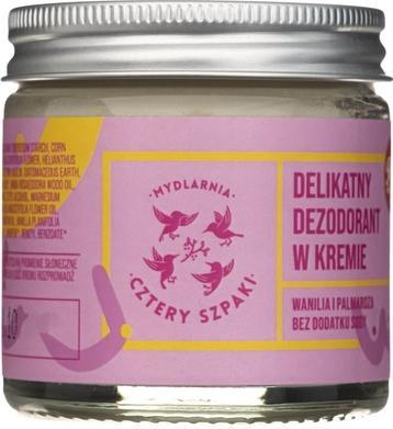 Immagine prodotto Four Starlings Four Starling Soap House Crema Deodorante Delicata Senza Aggiunta di Soda Badaj Sie 60Ml (Crema, 60 ml)