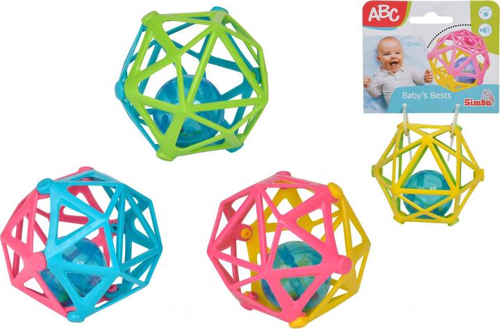 Simba Palla ABC a presa morbida, 4 tipi