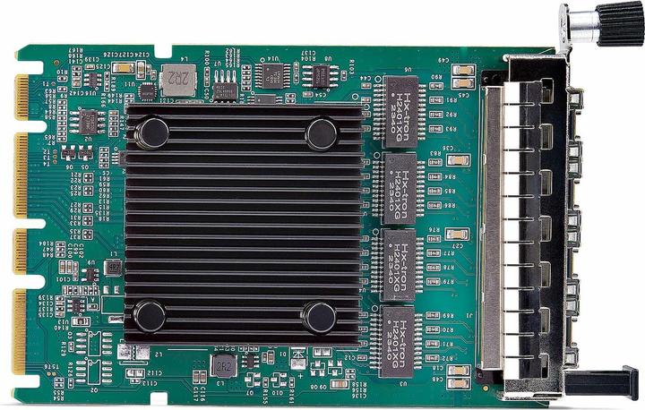 Nährwerte und Zutaten StarTech com 4-Port Gigabit Netzwerkkarte, OCP 3.0 Server NIC mit Intel® I350, SFF 4C+ Kompatibe (Ethernet)