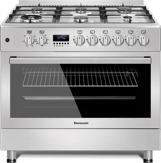 Immagine prodotto Ravanson Cucina elettrica a gas KWGE-K90-6 TOP CHEF