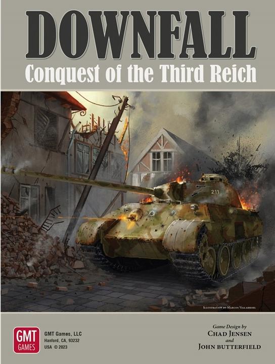Immagine prodotto GMT La caduta: la conquista del Terzo Reich, 1942-1945