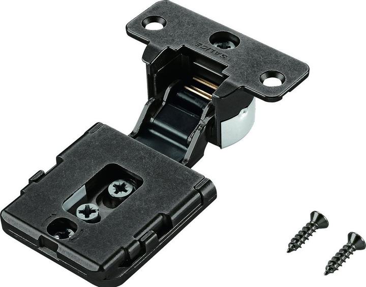 Actual product image Salice Conecta Scharnier, Holztür Titanium