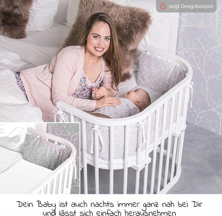 Actual product image Babybay Boxspring Extra ventilated
