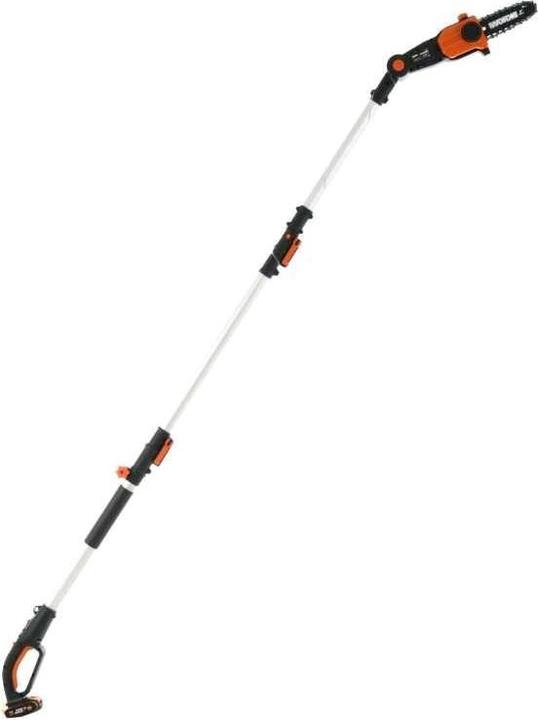 Worx Nitro WG325E Cordless chainsaw on telescopic shaft2Ah 20V (Battery chain saw)