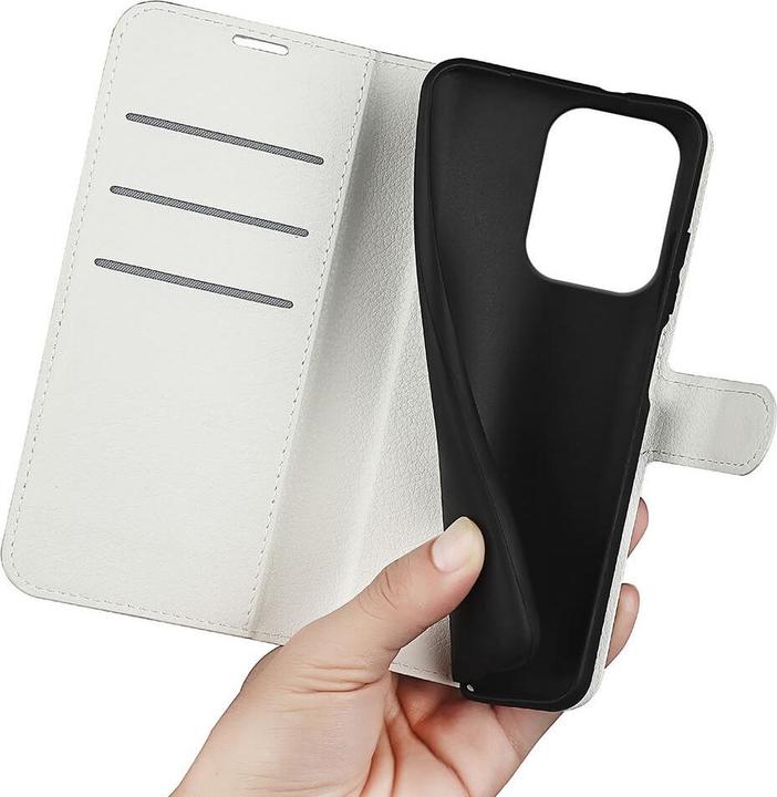 Produktbild Cover-Discount OPPO Reno13 - Leder Etui Hülle (Oppo Reno 5G)