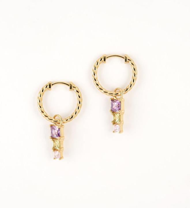 Actual product image Esprit SQUARE COLORS Ohrschmuck (Silver 925)