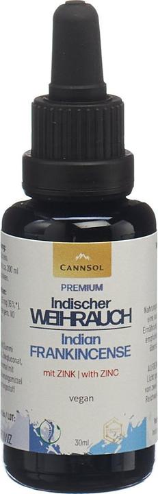 Produktbild Cannsol Indischer Weihrauch mit Zink wasserlöslich optimale Bioverfügbarkeit liq (1 Stück, Tropfen, 106 g)
