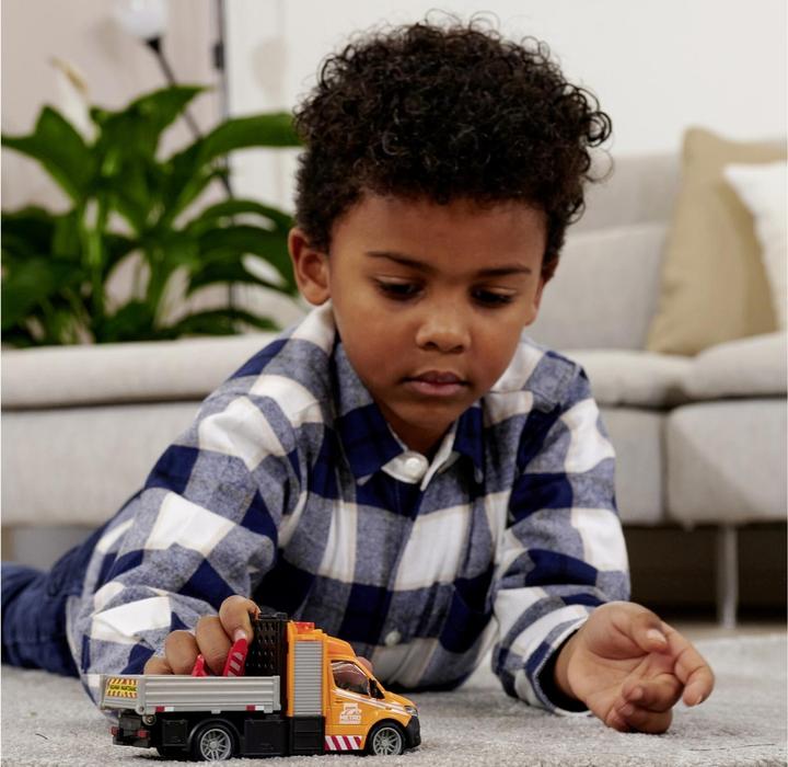Image du produit Majorette Mercedes-Benz Sprinter Platform
