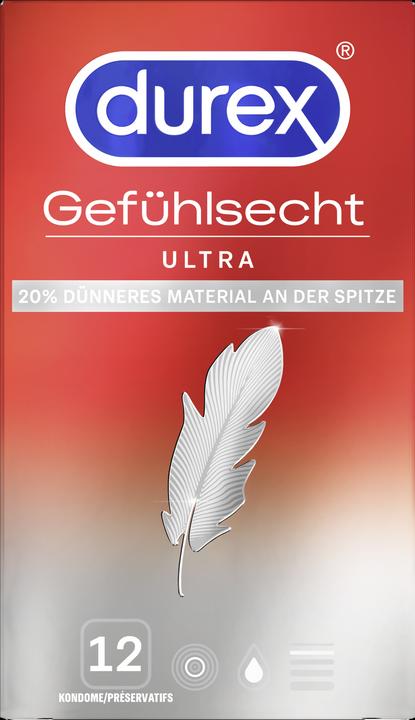 Actual product image Durex Sensitive Ultra (12 pcs.)