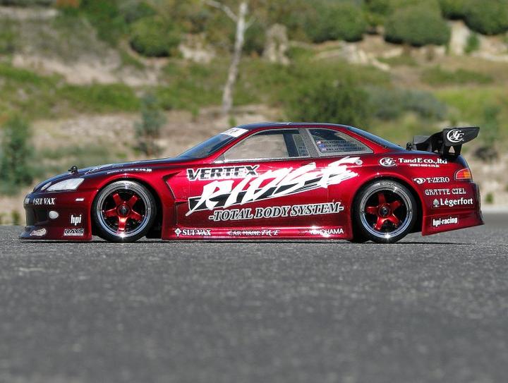 Actual product image HPI Body Vertex Ridge Toyota Soarer/Lexus Sc (200mm)