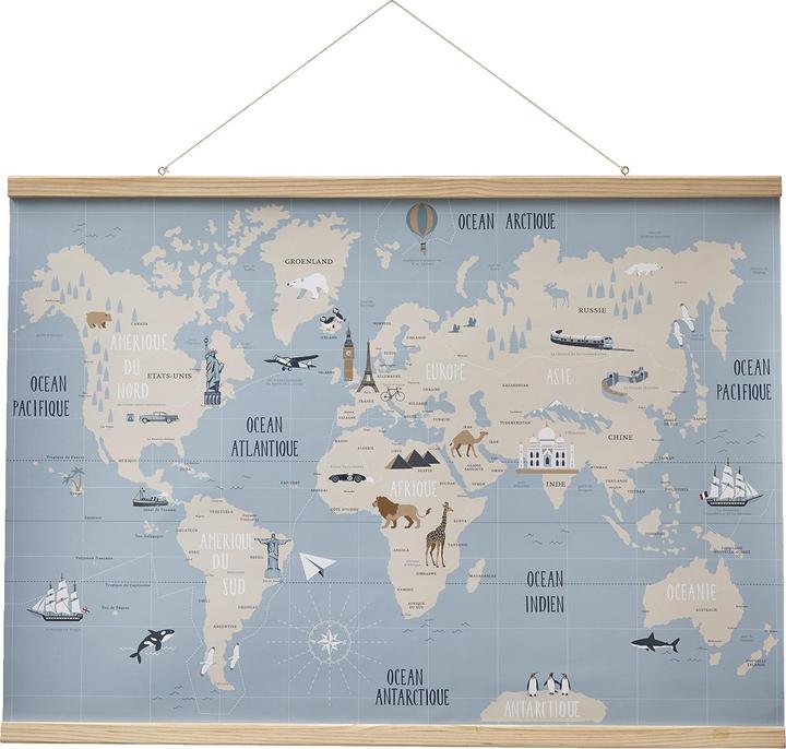 Image du produit Vertbaudet Tableau D'Affichage/Panneau/Image (Tableau d'affichage, 70 x 110 cm)