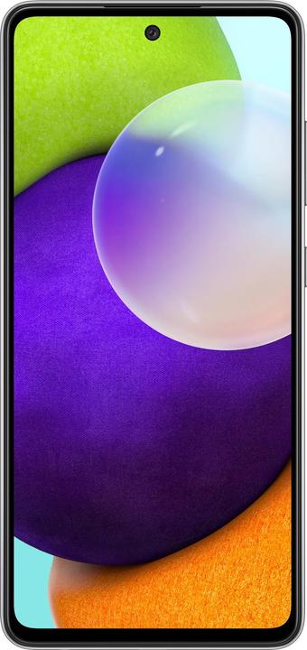 Immagine prodotto Samsung Galaxy A52 EE Enterprise Edition (128 GB, Nero, 6.50", Doppia SIM Ibrida, 64 Mpx, 5G)