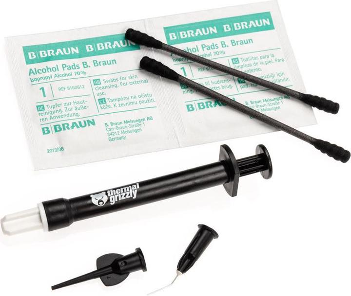 Actual product image Thermal Grizzly Conductonaut Extreme Liquid Metal Thermal Paste - 5 grams (5 g)