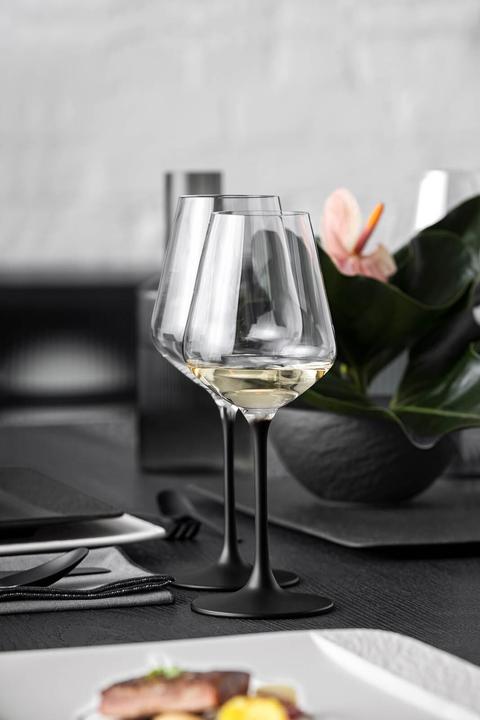 Produktbild Villeroy & Boch Manufacture Rock (38 cl, 4 Gläser, Weissweingläser)