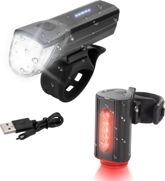 Immagine prodotto Fischer Set batteria-USB-LED Bel.