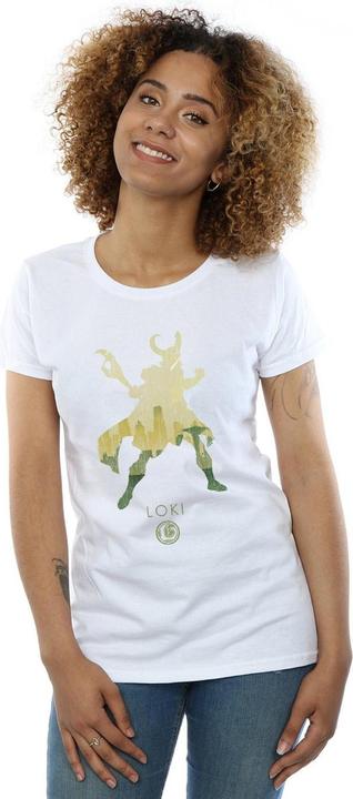 Immagine prodotto Loki Silhouette Maglietta Donna (M)