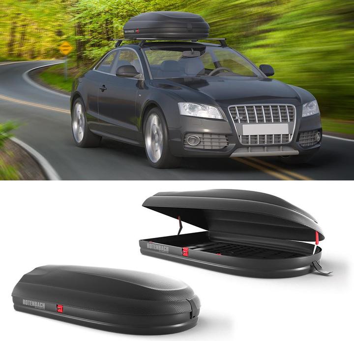 Actual product image Rotenbach Dachbox (320 l)