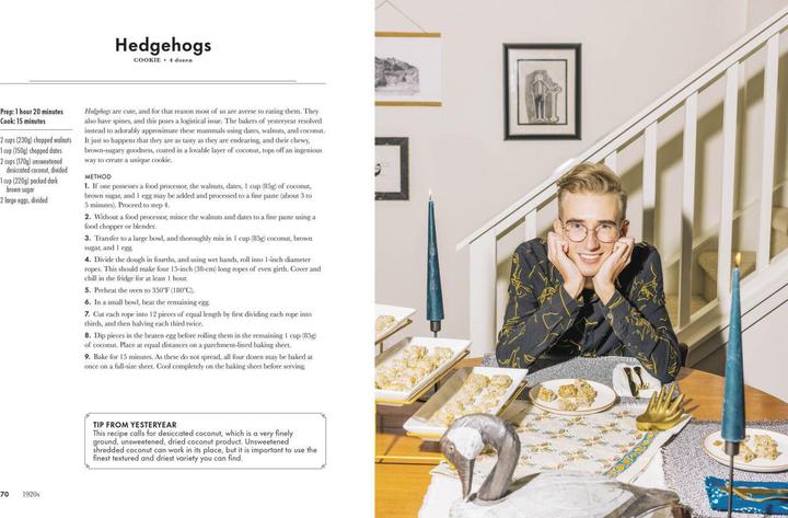 Immagine prodotto Baking Yesteryear (Inglese, BDylan, Hollis, 2023)