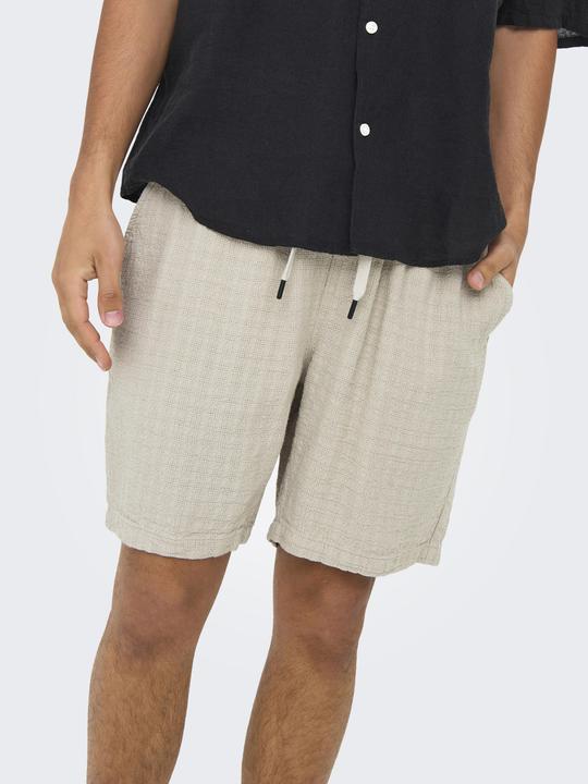 Produktbild Only & Sons Onstel Linen Latham 0257 Shorts Noos (S)