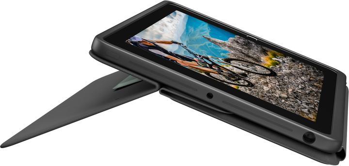 Produktbild Logitech Rugged Folio (CH, iPad 2019 (7. Gen), iPad 2020 (8. Gen), iPad 2021 (9. Gen))