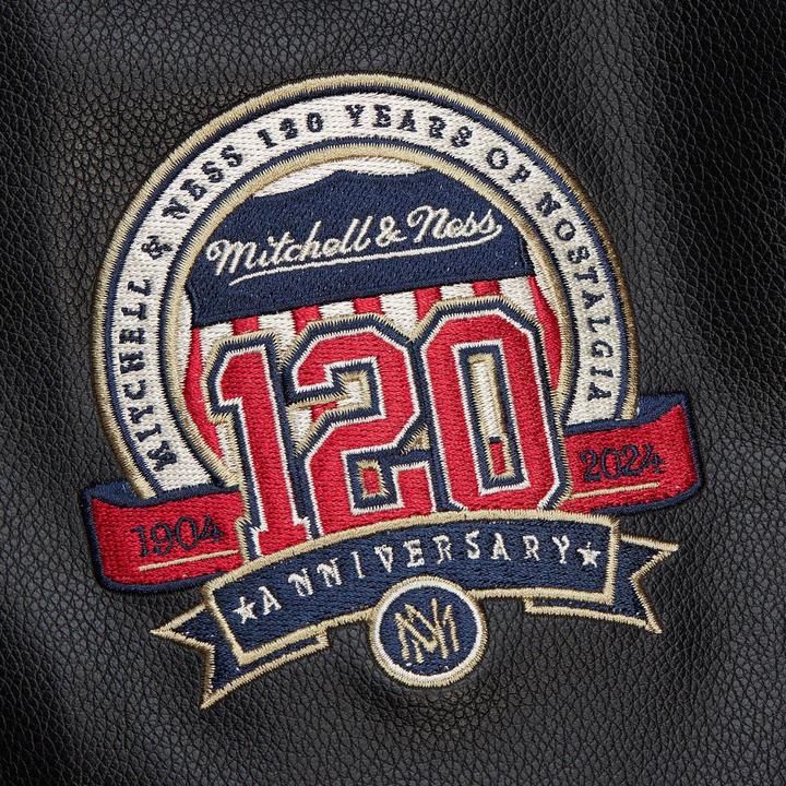 Immagine prodotto Mitchell & Ness Branded ANNIVERSARY Varsity Jacke - XXL (XXL)