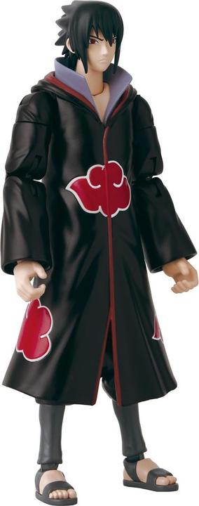 Actual product image Bandai ANIME HERO. NARUTO Sasuke Uchiha Taka Ver. figure 17cm