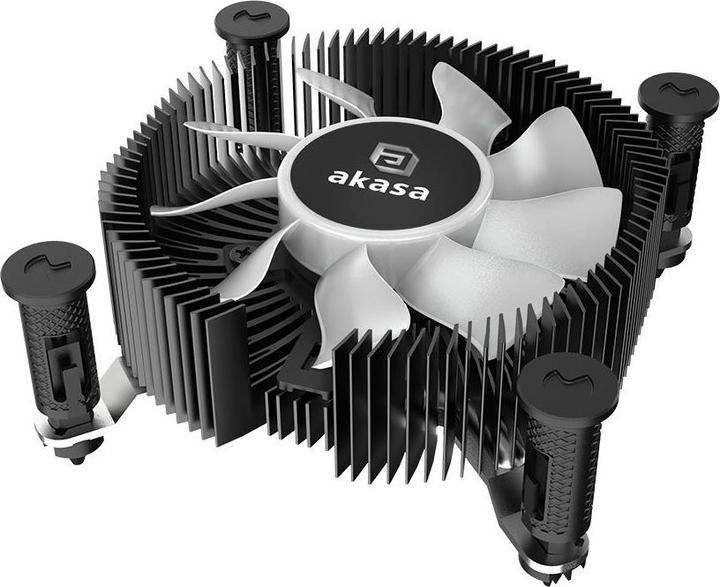 Produktbild Akasa Vegas Chroma iLG CPU-Kühler Intel LGA 1700, ARGB (29.92 mm)