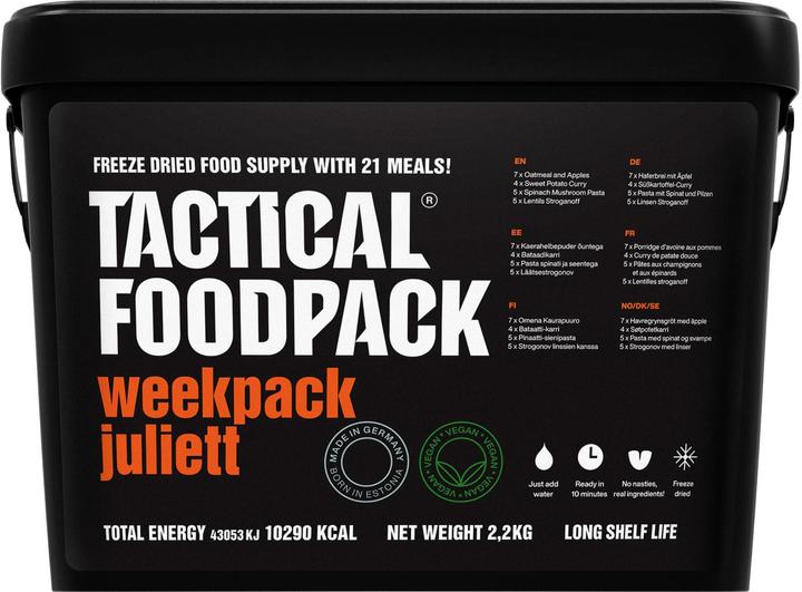 Produktbild Tactical Foodpack Juliett (2010 g)