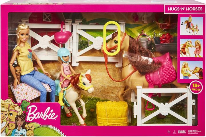 Image du produit Barbie Cheval et poney