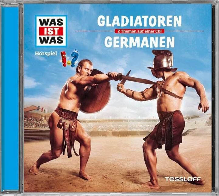Image du produit Tessloff WAS IST WAS Hörspiel : Gladiateurs/ Germains (MatthiasFalk, Allemand)
