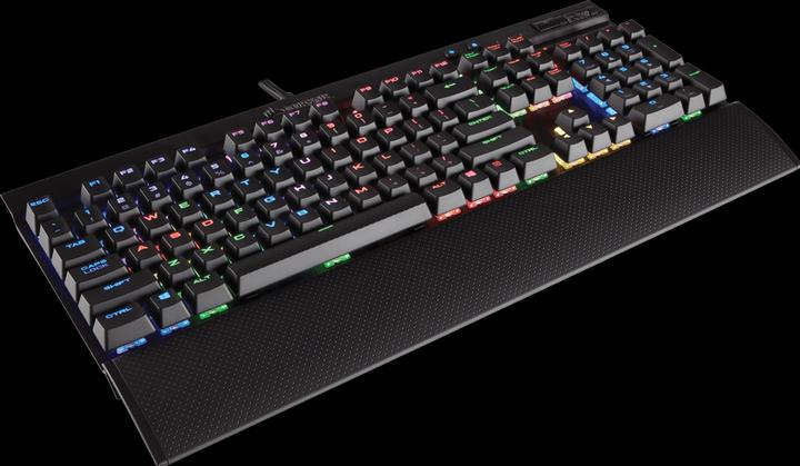 Actual product image Corsair Gaming K70 LUX RGB (DE, Cable)