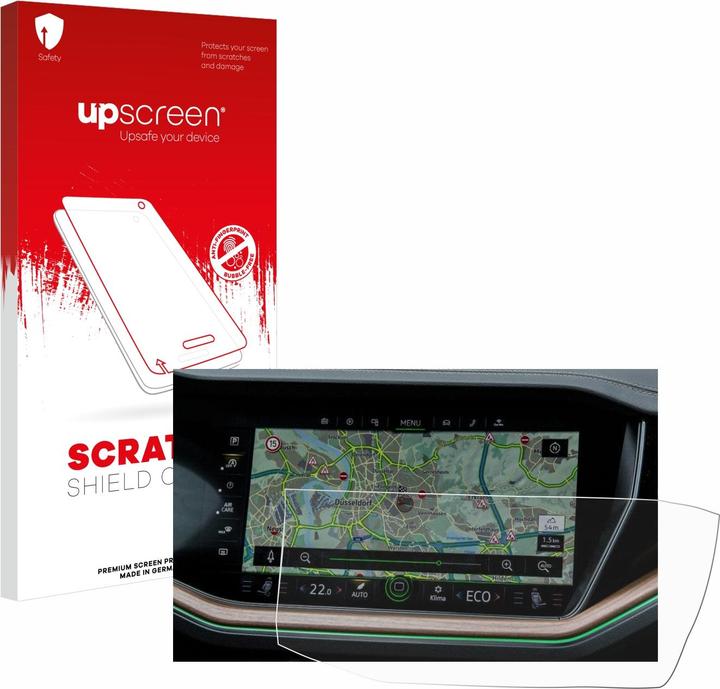 Actual product image upscreen Scratch Shield Protector