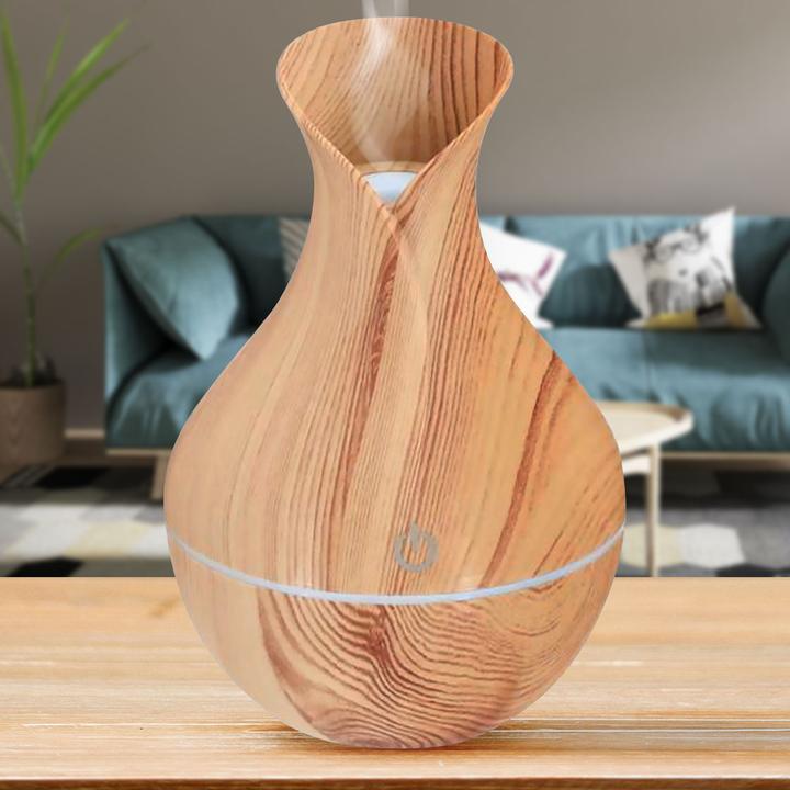 Produktbild Cepewa Aroma-Diffusor mit Farbwechsel Stimmungslicht (130 ml)