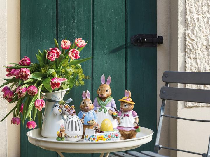 Produktbild Villeroy & Boch Deko Hase Anna BUNNY TALES (1 x, 10.5 x 11 x 22 cm)