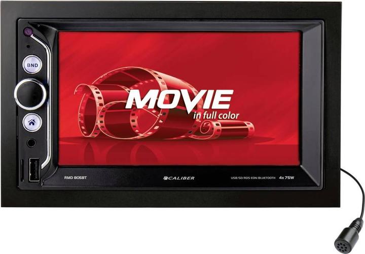 Produktbild Caliber RMD805BT Doppel-DIN Autoradio inkl. Fernbedienung (MirrorLink)
