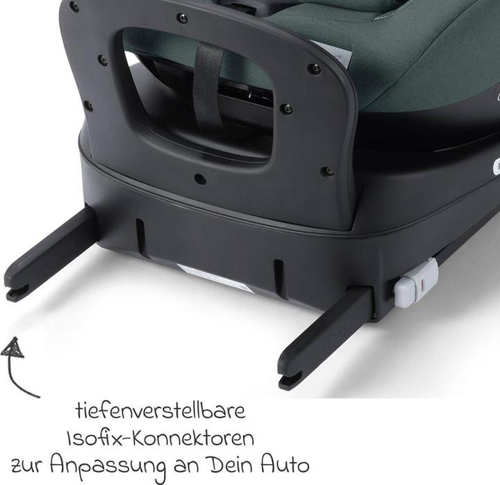 Actual product image RECARO Salia 125 Reboard child seat (40-125 cm) (Reboarder, ECE R129/i-Size Standard)