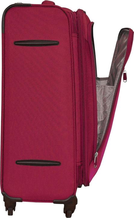Image du produit D&N Travel Line 6400 Ensemble de valises à 2-4 roulettes 3pcs. (202 l, XL (à partir de 115l))