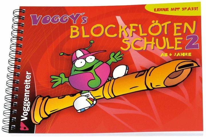 Voggy's Blockflötenschule 2 (Deutsch, Martina Holtz, 2007)