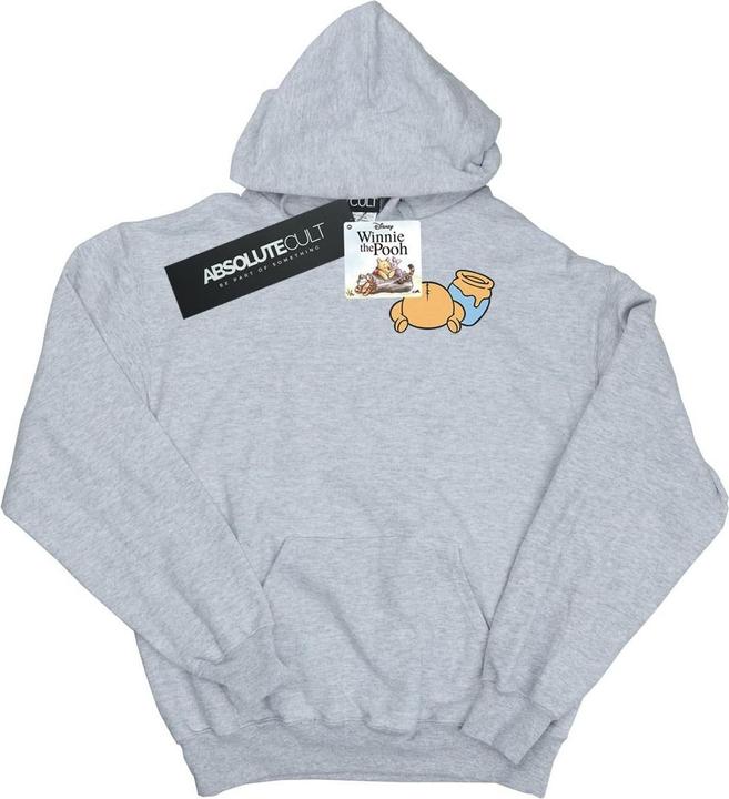 Image du produit Disney - Sweat à capuche WINNIE THE POOH BACKSIDE BREAST PRINT - Homme (L)
