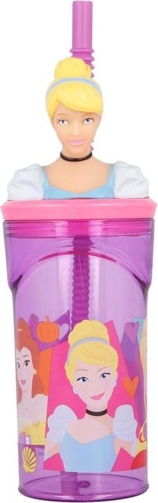 Actual product image Stor Princesses Cinderella 3D Figure (360 ml) - Drinking Cup