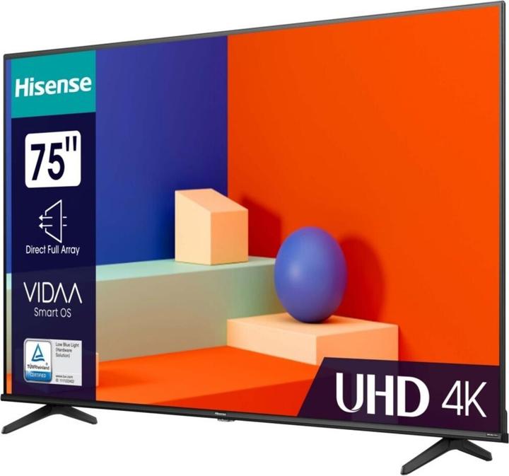Immagine prodotto Hisense TV 75A6K (75", LCD, UHD, 2023)