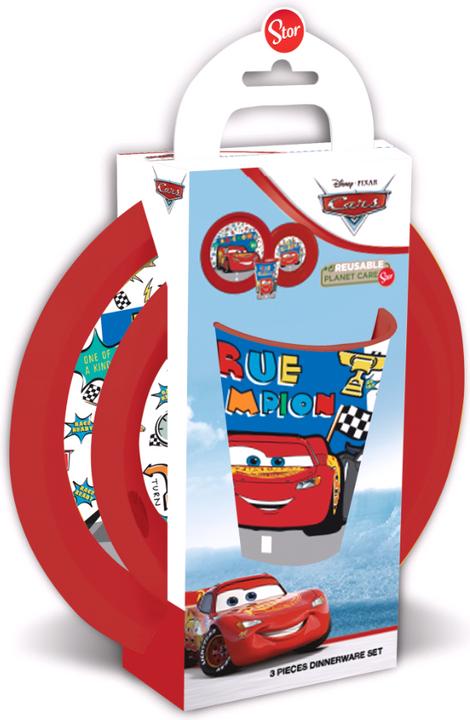 Actual product image Cars Tableware set