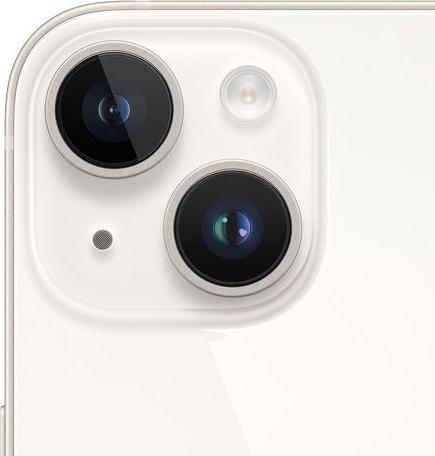 Actual product image Re!commerce iPhone 14 (256 GB, Starlight, White, 6.10", 12 Mpx, SIM + eSIM, A / Like new)