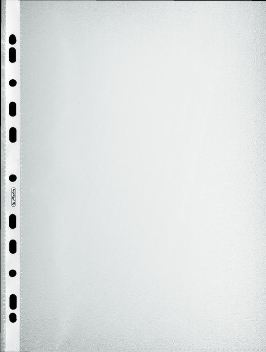 Productafbeelding Herlitz Transparant deksel (A4, 100 x)